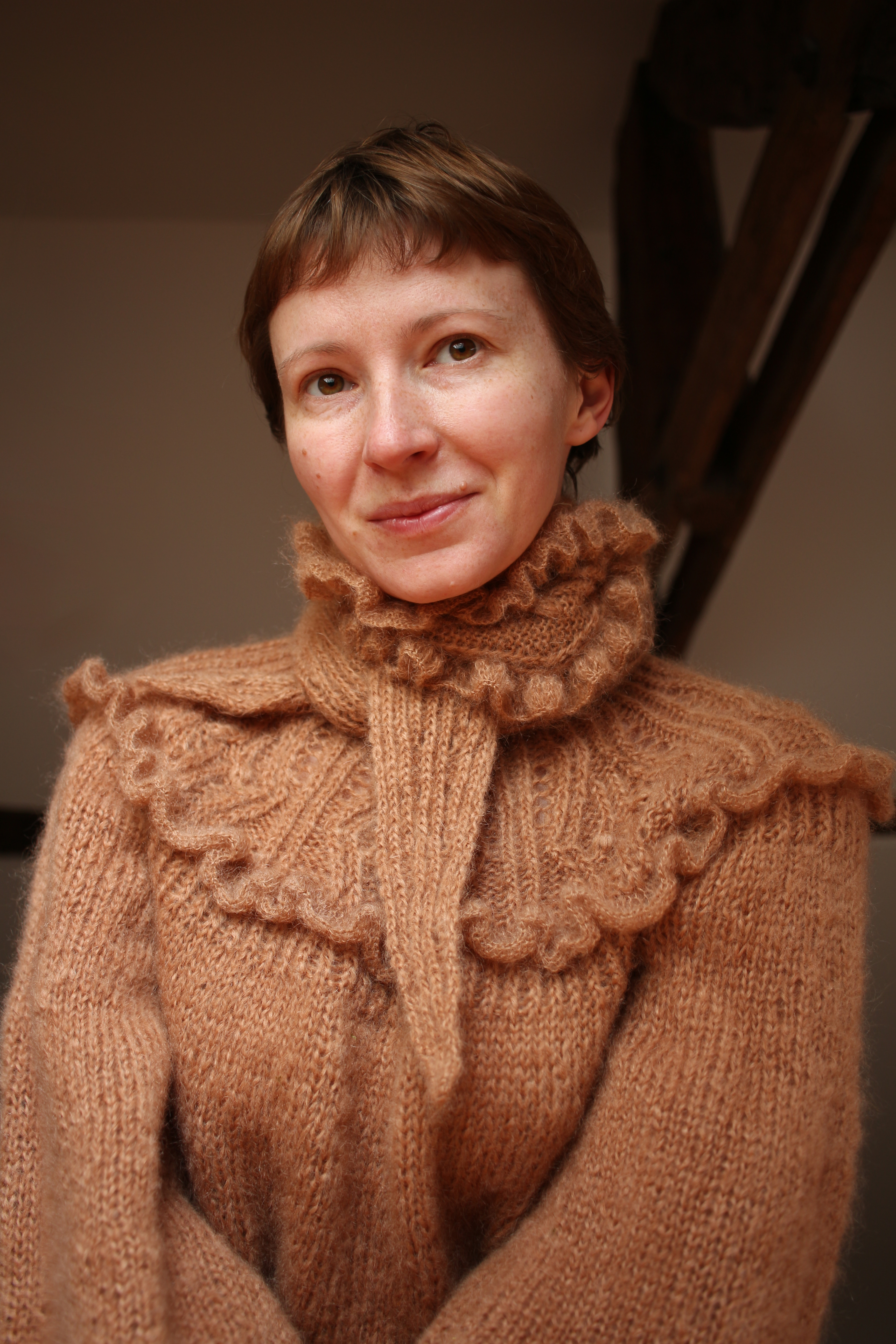 Parnassia shawl